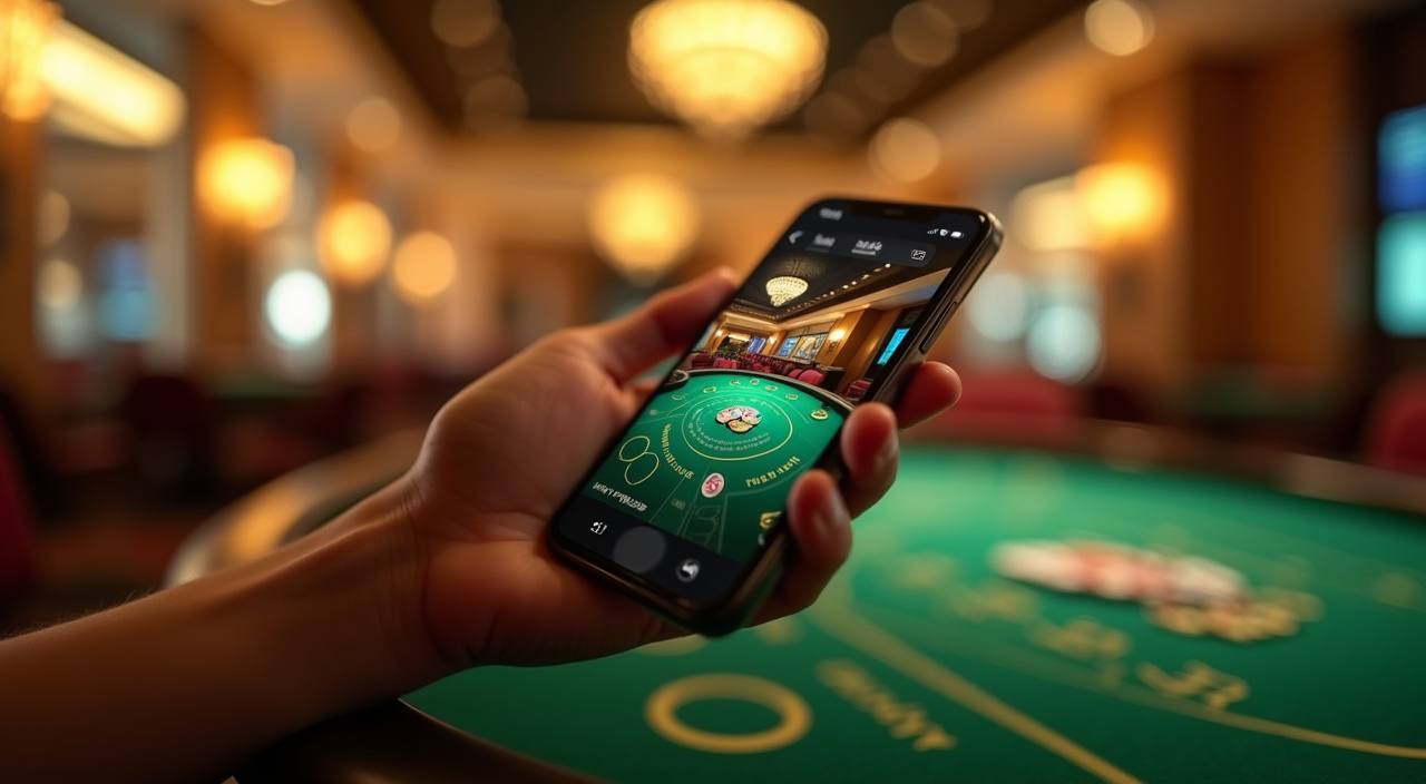 akongcuan Jelajah Slot dan Meja Langsung dari Telefon